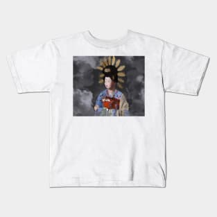 Our Lady Of China Kids T-Shirt